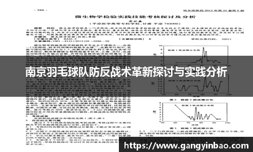 南京羽毛球队防反战术革新探讨与实践分析
