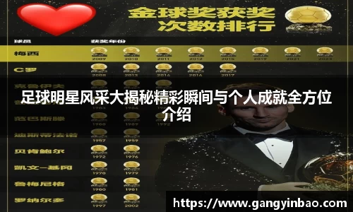 足球明星风采大揭秘精彩瞬间与个人成就全方位介绍